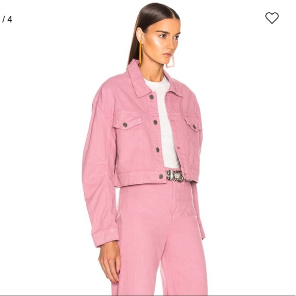 GRLFRND Lacy Trucker Jacket - Picture 2 of 7